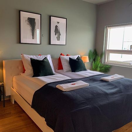 Appartamento Laugavegur Penthouse Reykjavík Esterno foto
