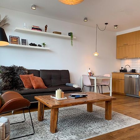 Appartamento Laugavegur Penthouse Reykjavík Esterno foto