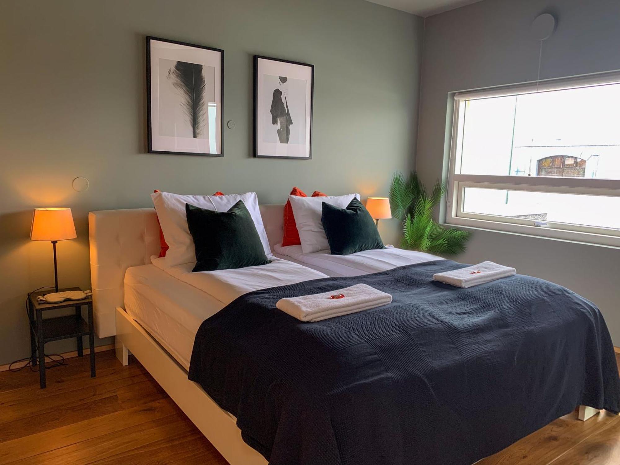Appartamento Laugavegur Penthouse Reykjavík Esterno foto